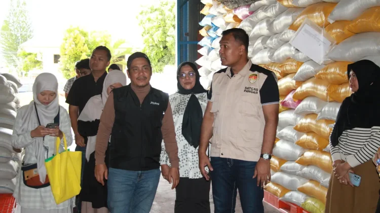 Satgas Pangan Bareskrim Polri Pastikan Stok Beras Sulteng Aman